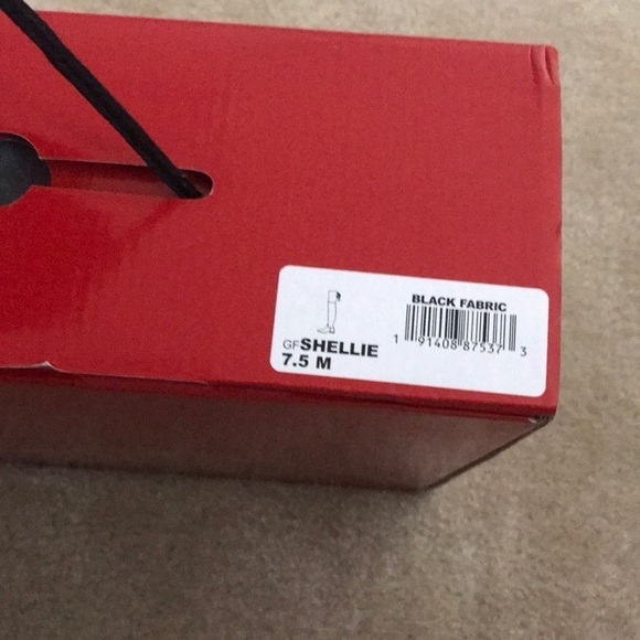 👢GUESS 👢Shellie Over the Knee Boots Black - Picture 6 of 8